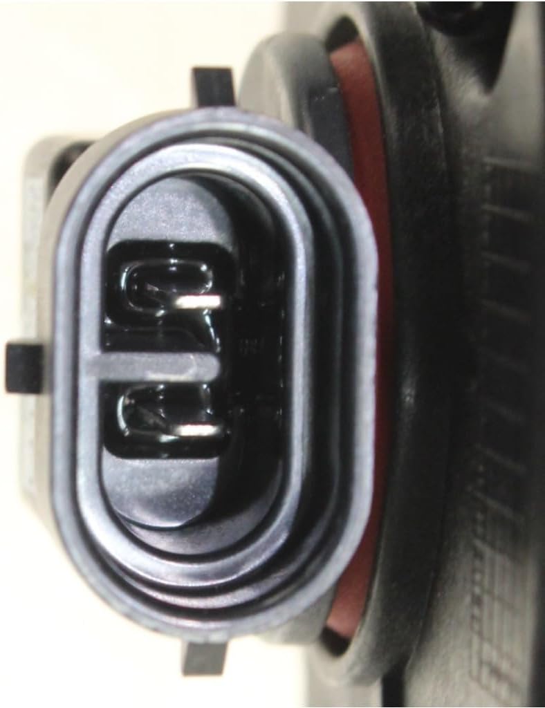 KarParts360 For Ram 1500/2500/3500 2019 20 21 22 23 2024 Fog Light Assembly Driver And Passenger Side | Pair | Front | Replacement For CH2592152 | 5182426AA, 68202187AA