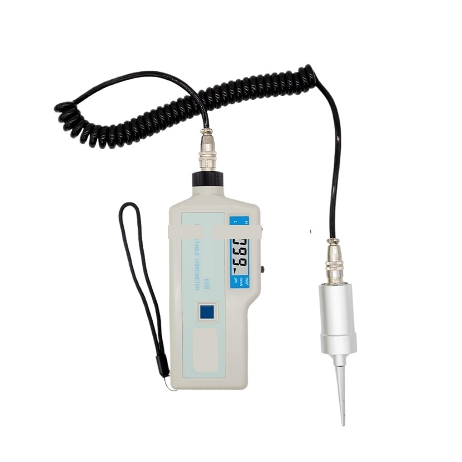 Analizador de vibraciones, Vibrómetro de bolsillo VC65/VC65B/VC66B alta o baja frecuencia(VC65)
