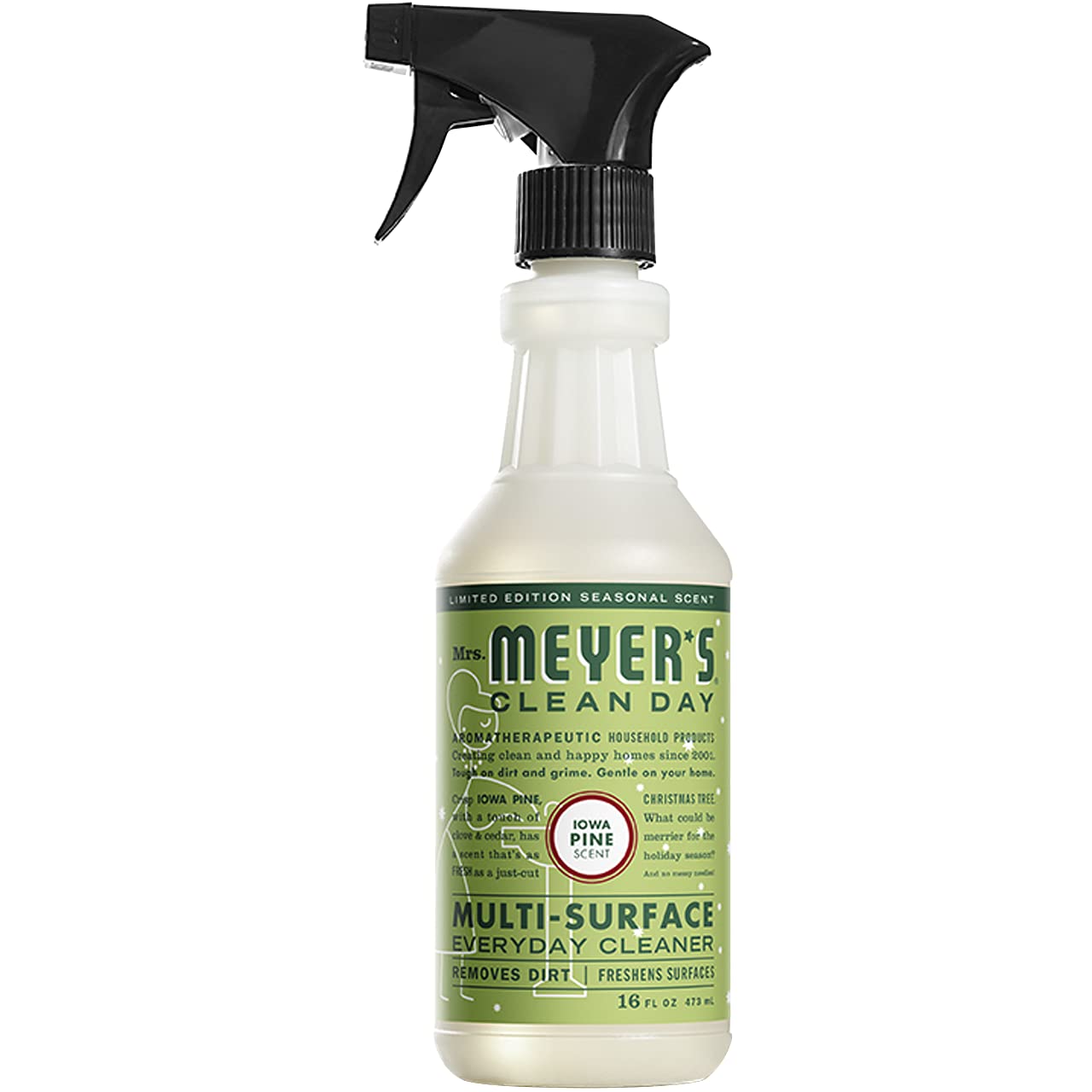 Amazon.com: Mrs. MEYER'S Multi Surface Spray Cleaner ‑ Iowa Pine