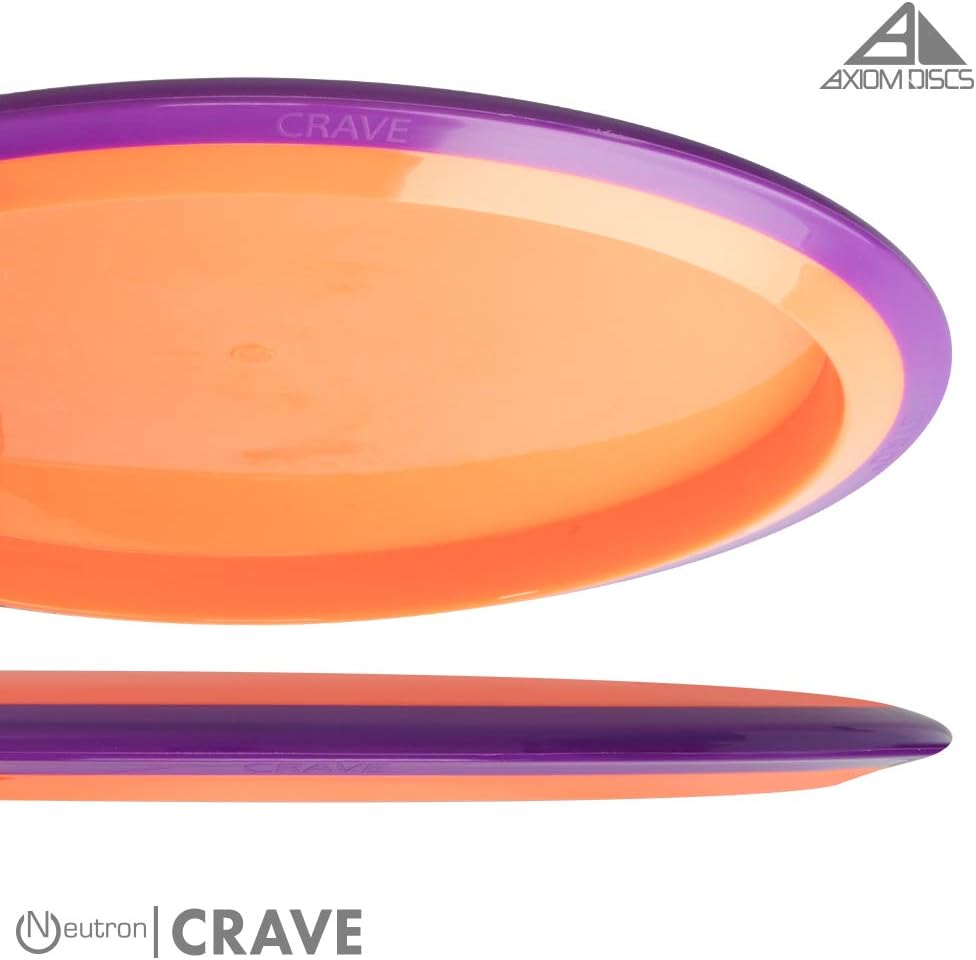 Axiom Discs Neutron Crave Disc Golf Fairway Driver (Colors May Vary)