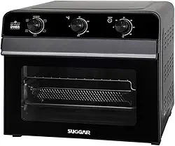 SUGGAR FORNO AIR FRYER OVEN 25 LITROS PRETO 220V FE2502PT