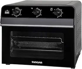 SUGGAR FORNO AIR FRYER OVEN 25 LITROS PRETO 220V FE2502PT