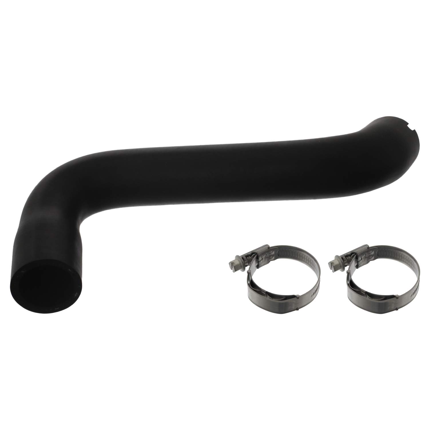 FEBI 49125 Radiator Hose Tube Line Pipe 285mm Length Replacement Fits SCANIA
