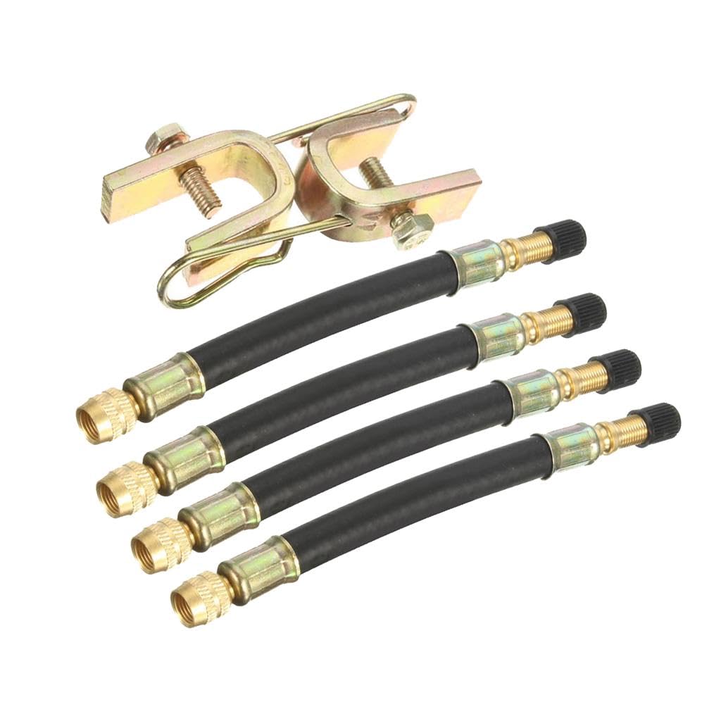 The Style Sutra 8pcs Flexible Tire Tyre Valve Extension Adaptor + Truck RV Trailer Vehicle|Motors | Parts & Accessories | Car & Truck Parts |8 X Tire Tyre Valve Extension With 4 Clamps-image-17