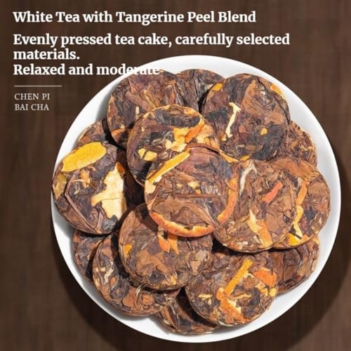 Té blanco envejecido en pastillas de 250 unidades miniatura 3