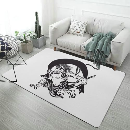 �J�[�y�b�g ���_ FUJIN 150×100cm���O ����~�ߕt �h�L �R�� �q�� ���N��� �y�b�g �􂦂� ���� �Q�� ��[ ���g�[ �ӂ�ӂ픧�G�� �I�[���V�[�Y�� �������