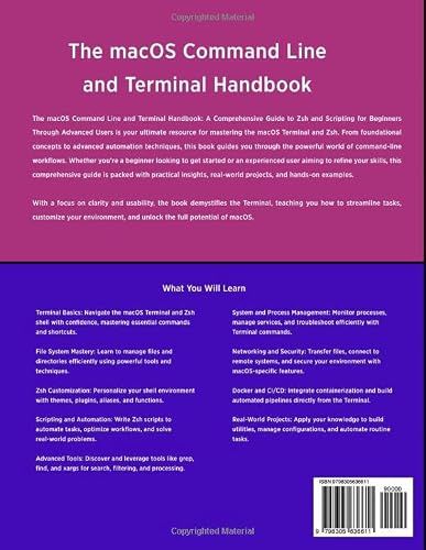 The macOS Command Line and Terminal Handbook: A Comprehensive Guide to Zsh and Scripting for Beginners Through Advanced Users – vue 2