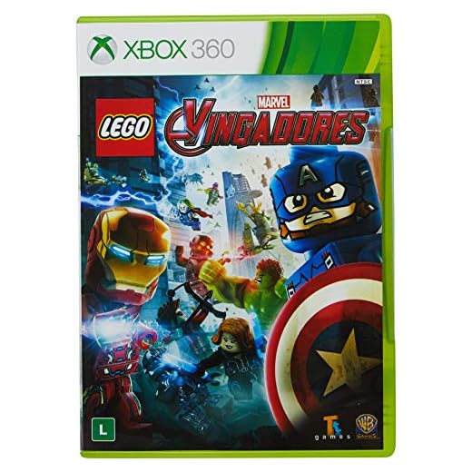 Lego Marvel Vingadores Xbox 360