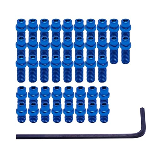 DMR Flip Pin Set for Vault 44 pcs Blue