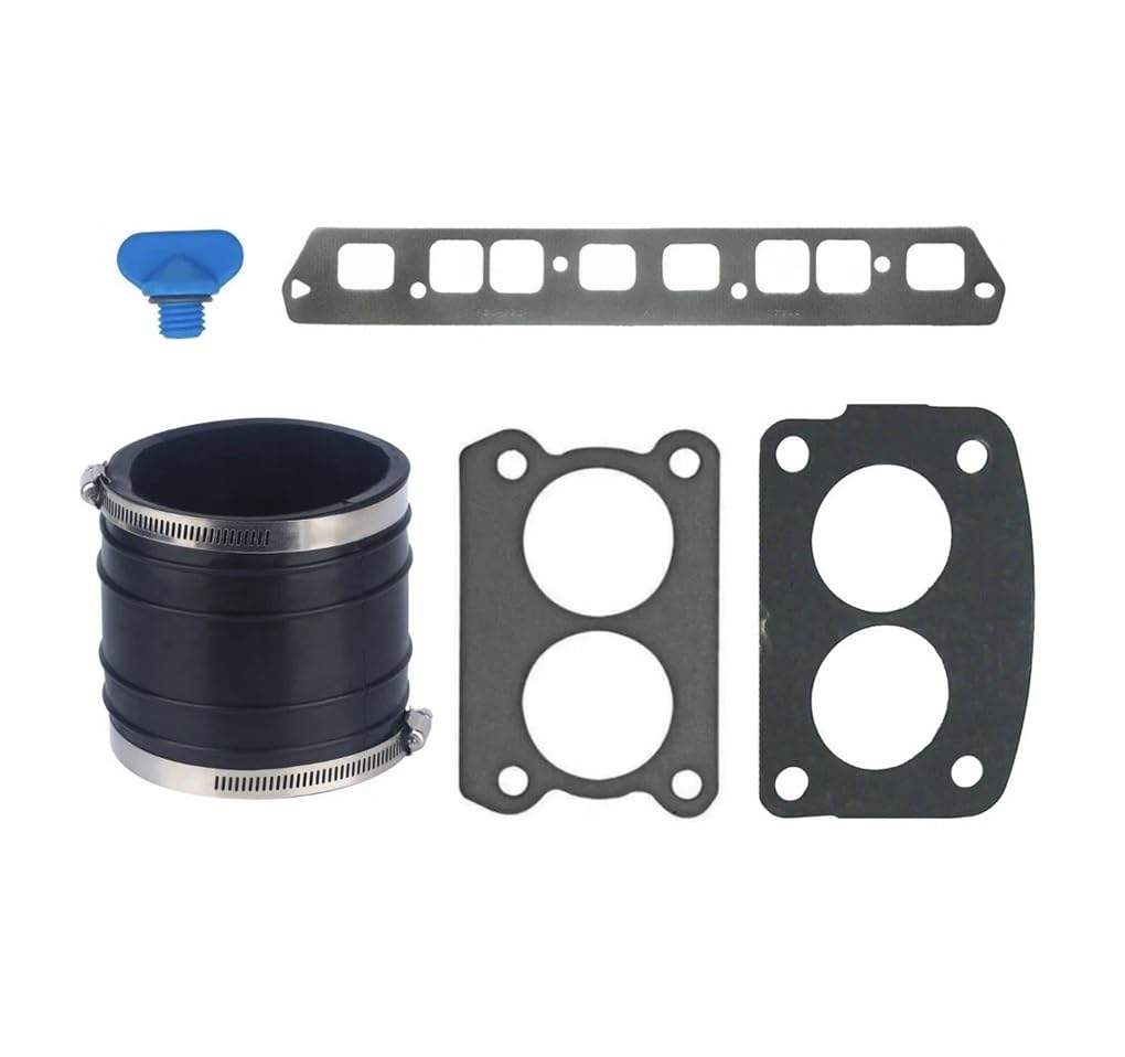 Soufflet d'échappement pour embase Z Mercruiser 3.0LX avec joint 32-44348001 - 2