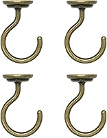 Vista 6 de Gancho de techo grande, gancho resistente con accesorios para colgar plantas de techo, fácil instalación, pared de cavidad, pared seca