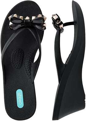 Flip Flop Wedges by Oka-B