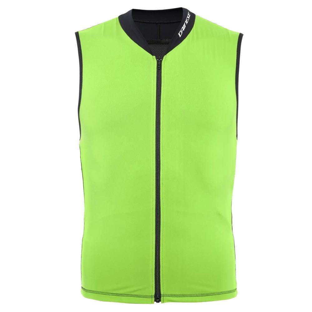 DAINESE, SCARABEO CHILDREN'S SKI PROTECTIVE VEST, ACID-GREEN/STRETCH-LIMO, JS