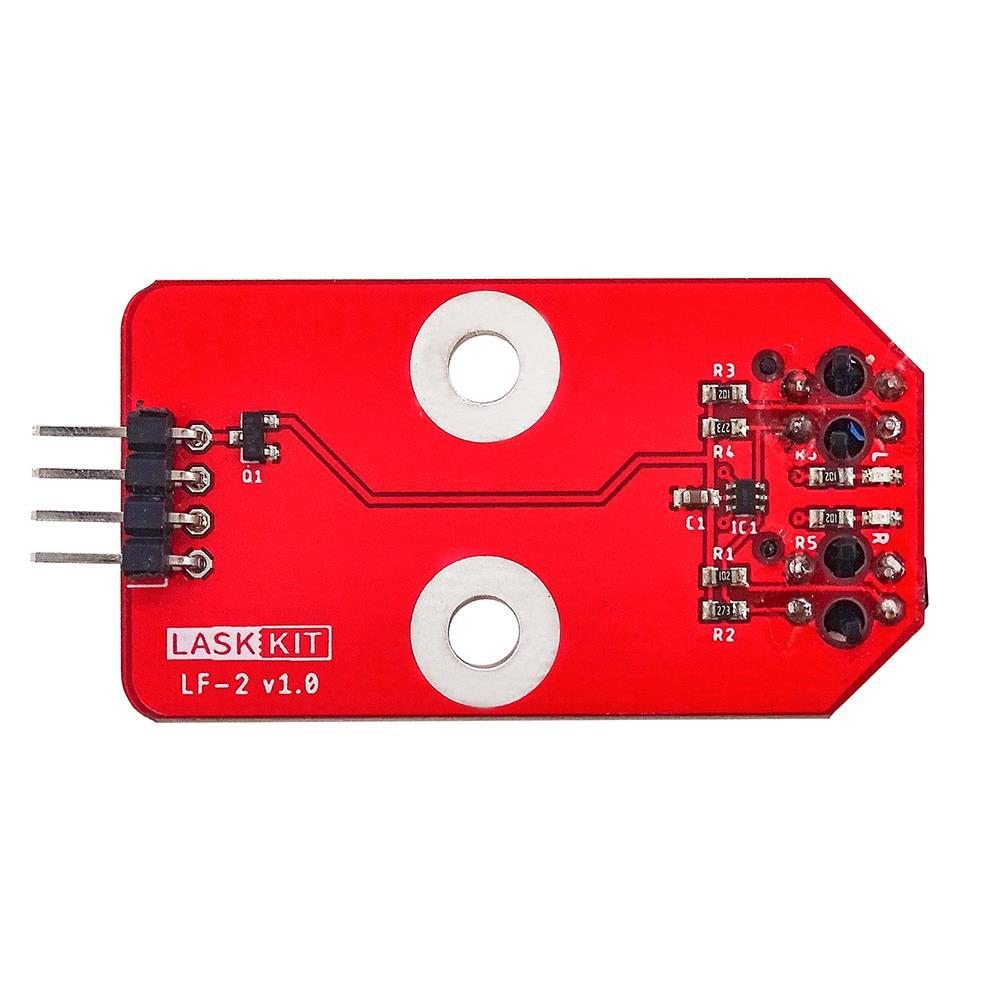 Amazon.com: 5V 2 Channel Infrared Line Track Tracking Tracker Sensor ...