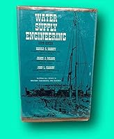 Rare Harold E Babbitt, John L Cleasby / Water Supply Engineering 1967 6th Edition B093ZD3BCM Book Cover