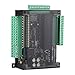 DC24V PLC Programmable Logic Controller, FX3U-24MR PLC Relay Control Module, Industrial Control Board Supports HMI Connection