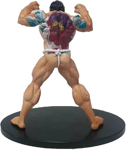 Miniatura 6 de LUNK Hanayama Kaoru Figura de acción estatua  Figura de anime de 7.1 pulgadas, modelo de postura de lucha para decoración de escritorio, regalos