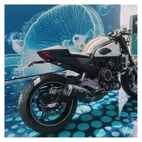 Support de plaque d'immatriculation moto CFMOTO 700CL-X réglable - 6