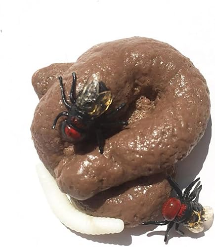 Miniatura 4 de Cooplay 3 piezas de diferentes formas de simulación de caca de juguete realista para perro, modelo de caca para adultos, favores divertidos de broma
