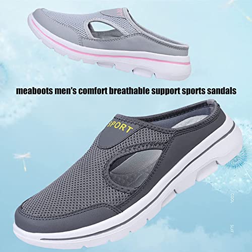 Meaboots Men's Comfort Breathable Support Sports Sandals, Orthopedic Stretch For Men2