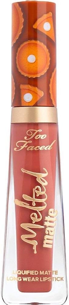 Too Faced Melted Matte Limited Edition Pumpkin Spice Liquid Lipstick .23 oz
