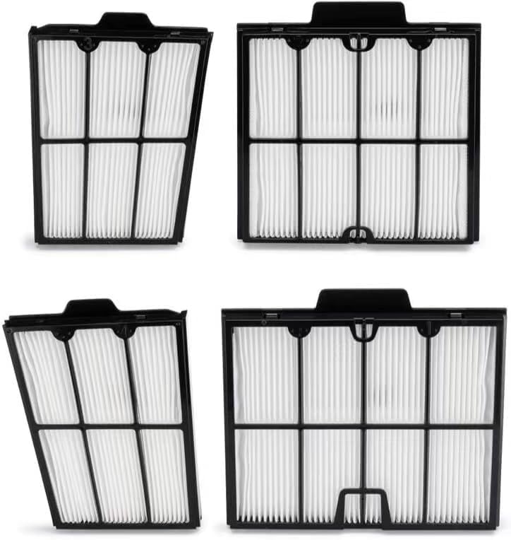 Filtros ultra finos compatibles con Dolphin Active 20, Explorer E30, M600, Proteus DX4, Triton PS Parte # 9991467-R4, pieza de repuesto plisada para