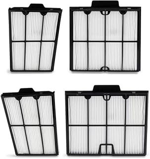 Fiitzn Ultra Fine Filters Compatible with Dolphin Active 20，Explorer E30，M600，Proteus DX4，Triton PS Part # 9991467-R4, Pleated Pool Cleaner Replacement Part, 4 Packs