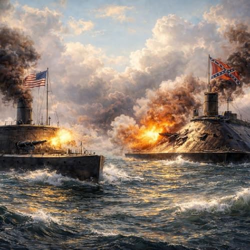 The day the wooden navy sunk