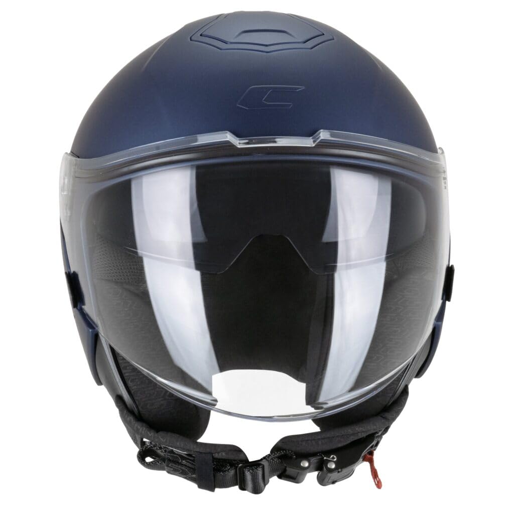CGM 126A IPE Casque Jet Mono Bleu mat Taille S