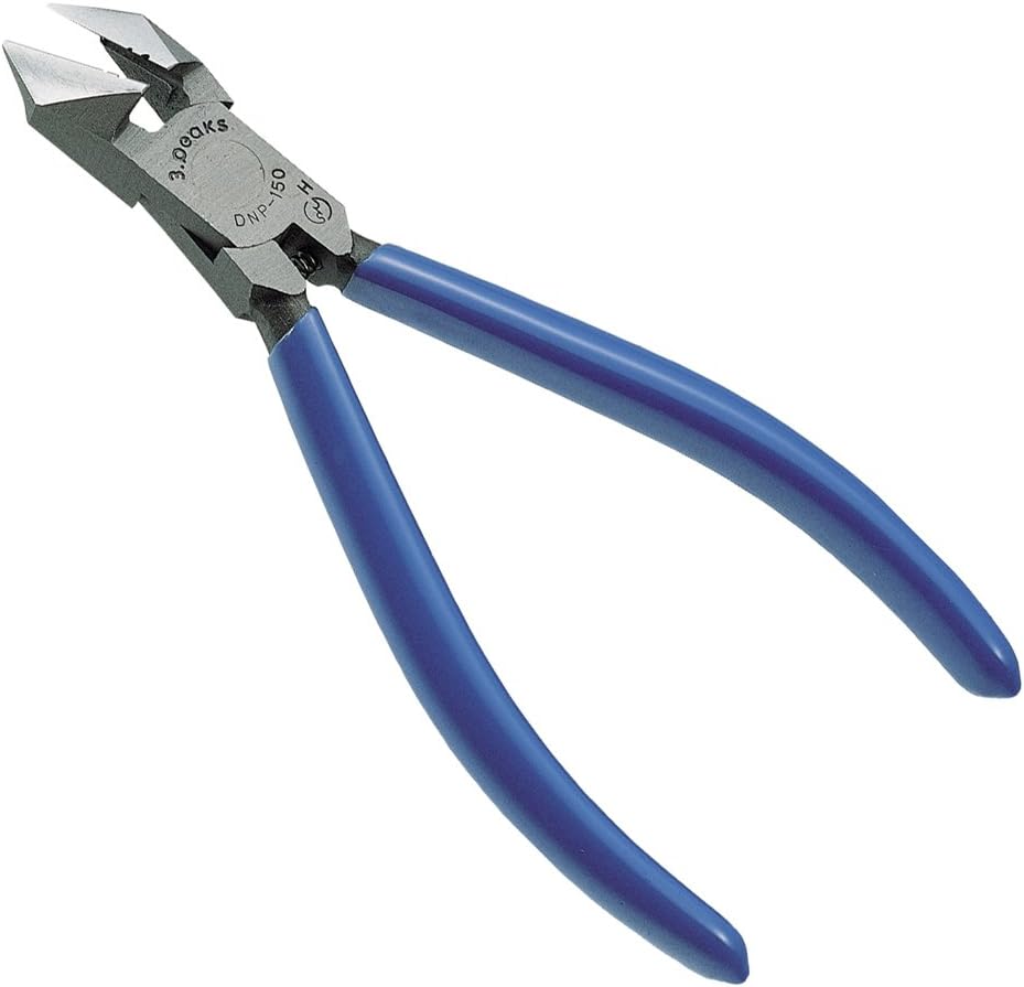 SURIP Slant nipper 150 mm (plastic grip / with spring / with cutting edge) DNP-150GH-S 4960225260206