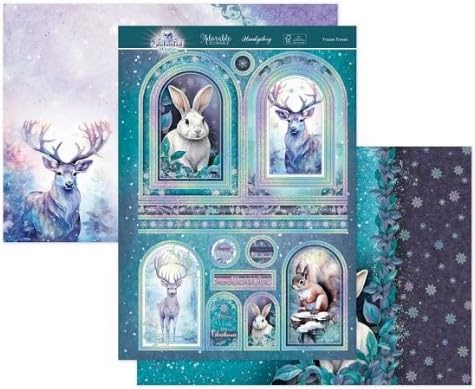 Hunkydory Crafts Enchanted Winter Luxury Topper Set- Frozen Forests ENWIN902