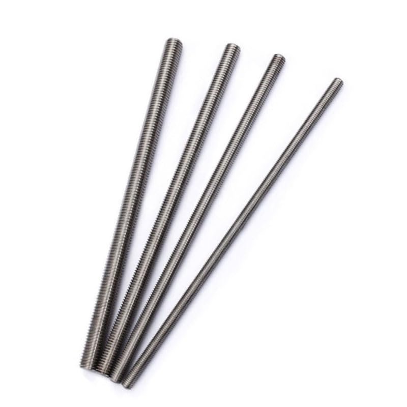 Threaded Rods 1pcs Full Threaded Bar 304 Stainles Steel Fully Metric Thread Rod Screw Bolt Stud(M12x250mm 1pcs)