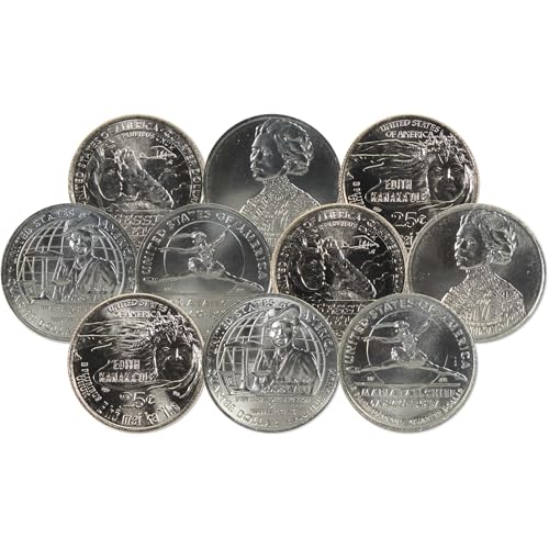 2023 P&D American Women Quarter 10 Coin Set Uncirculated