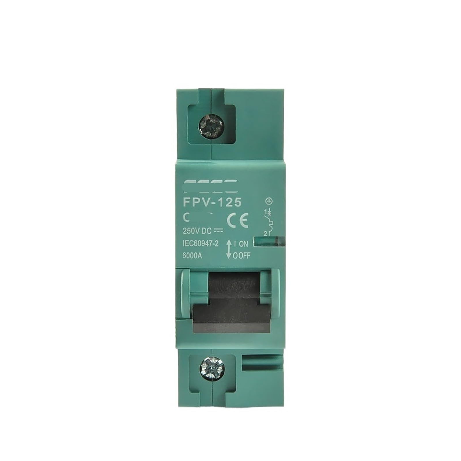 Disjoncteur photovoltaïque 125A protège efficacement votre circuit solaire DC