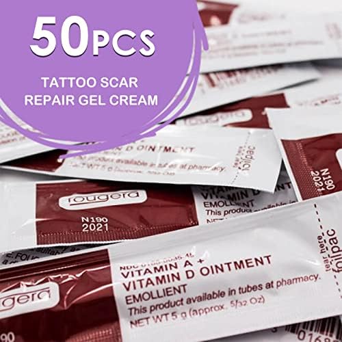 GEN'C BÉAUTY Microblading Tattoo Coloring Cream Ink 50 Packs - 1