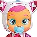 Cry Babies Stars Singing Daisy - 12'' Singing Baby Doll | Plays 15+ Realistic Baby Sounds, Multicolor