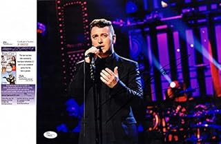 Sam Smith Signed - Autographed SNL Saturday Night Live Performance 11x14 inch Photo - JSA Certificate of Authenticity
