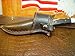 Buck 124 Cross Draw Knife Sheath Made Out of Buffalo Hide Leather.