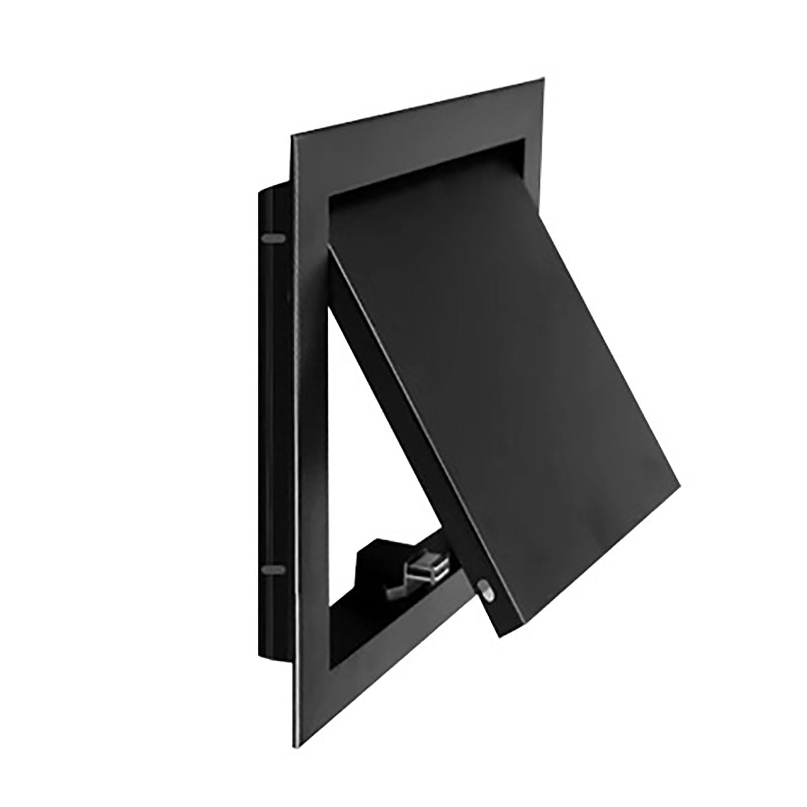 Drzwi wejściowe na poddasze, wbudowany aluminiowy panel dostępu do strychu - łatwy dostęp do drzwi wejściowych na ścianę/sufit, idealny do zjeżdżalni bielizny,