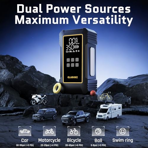 OlarHike 12000mAh Heavy Duty Tire Inflator