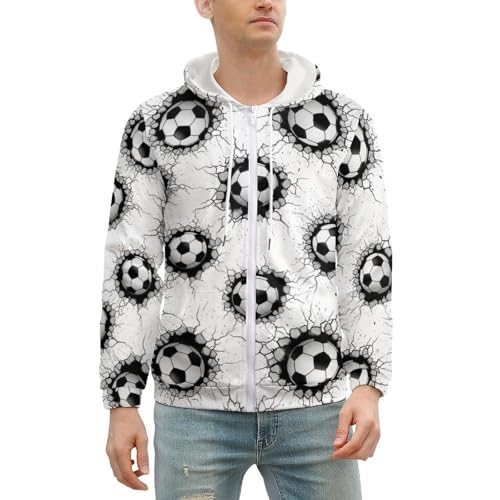 Hoodies for Mens Casual Hoodie with Pockets Hooded Sweatshirts miniatura 2