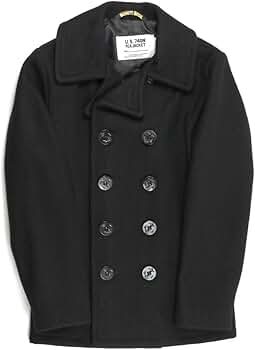 Amazon | [ショット] 753US PEA COAT 24oz ピーコート Pコート ウール