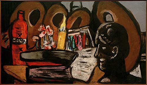 Toile Max Beckmann nature morte pour decoration de salon chic