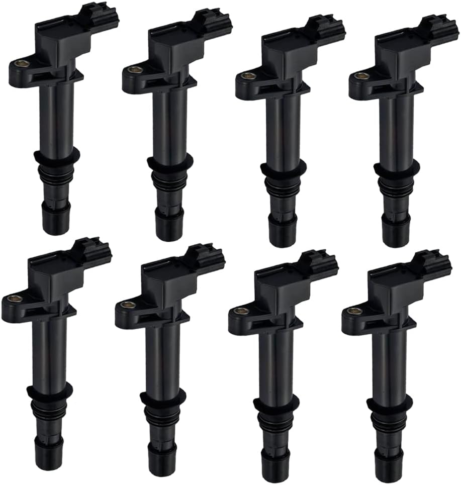 8PCS ARKAUTO IGNITION COIL ARK-IG270 UF270 56028138AB 56028138AD 56028138AF E593C C1231 FOR Dodge Dakota Durango Nitro Ram 1500 Jeep Commander Grand Cherokee Liberty Mitsubishi Raider 3.7 V6 4.7 V8
