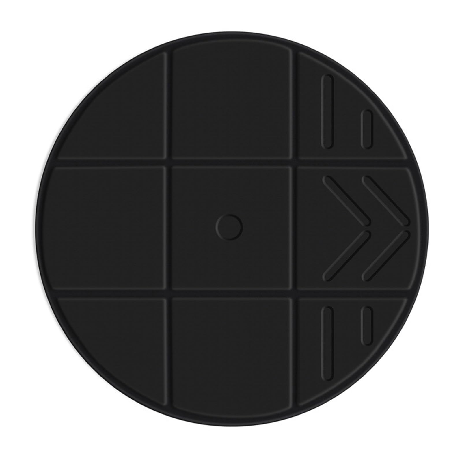 Alfombrilla silenciosa para juegos con agarre fuerte, antideslizante, almohadilla de ejercicio deportivo para deportes interactivos