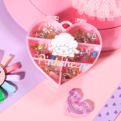 PinkSheep Earrings for Kids, Baby Earrings