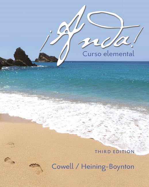 ¡Anda! Curso elemental 3rd Edition