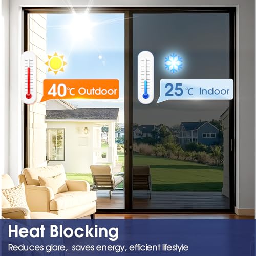 Película para ventana Windimiley con 3 herramientas 17.5in x 6.5ft miniatura 3