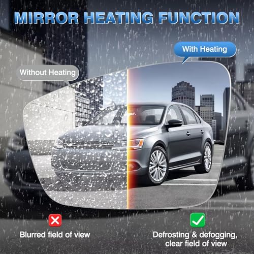 Miroir cassé ? Remplacez le verre de rétroviseur droit pour Beetle - 6