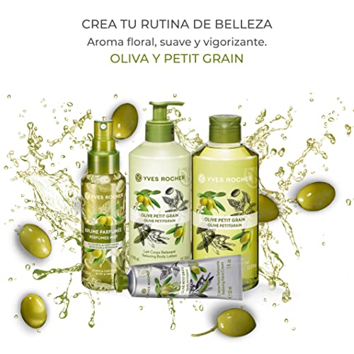 Yves Rocher Relaxing Bath and Shower Gel, Olive Olive Petit Grain, 400ml - Image 3